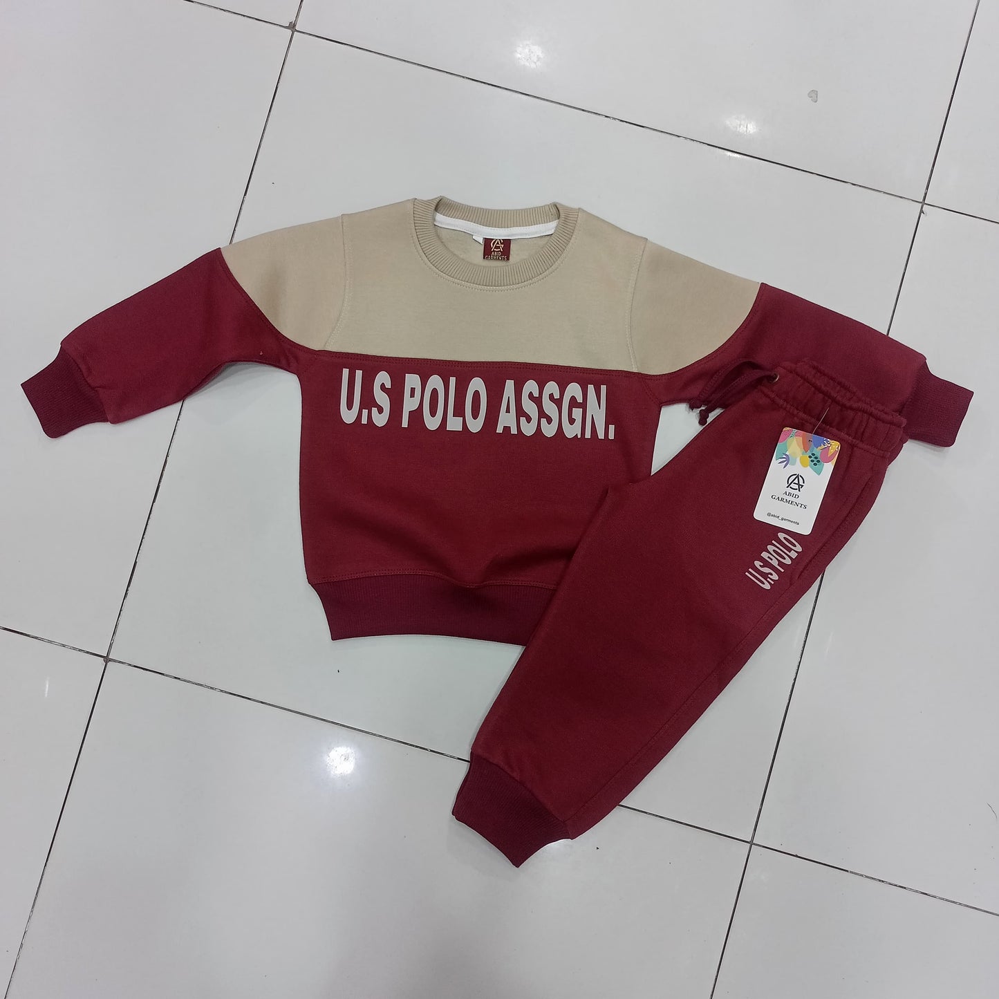 US.Polo Fleece Tracksuits
