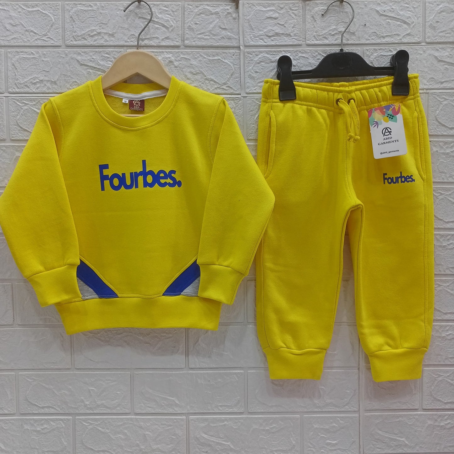 Fourbes. Fleece Tracksuits