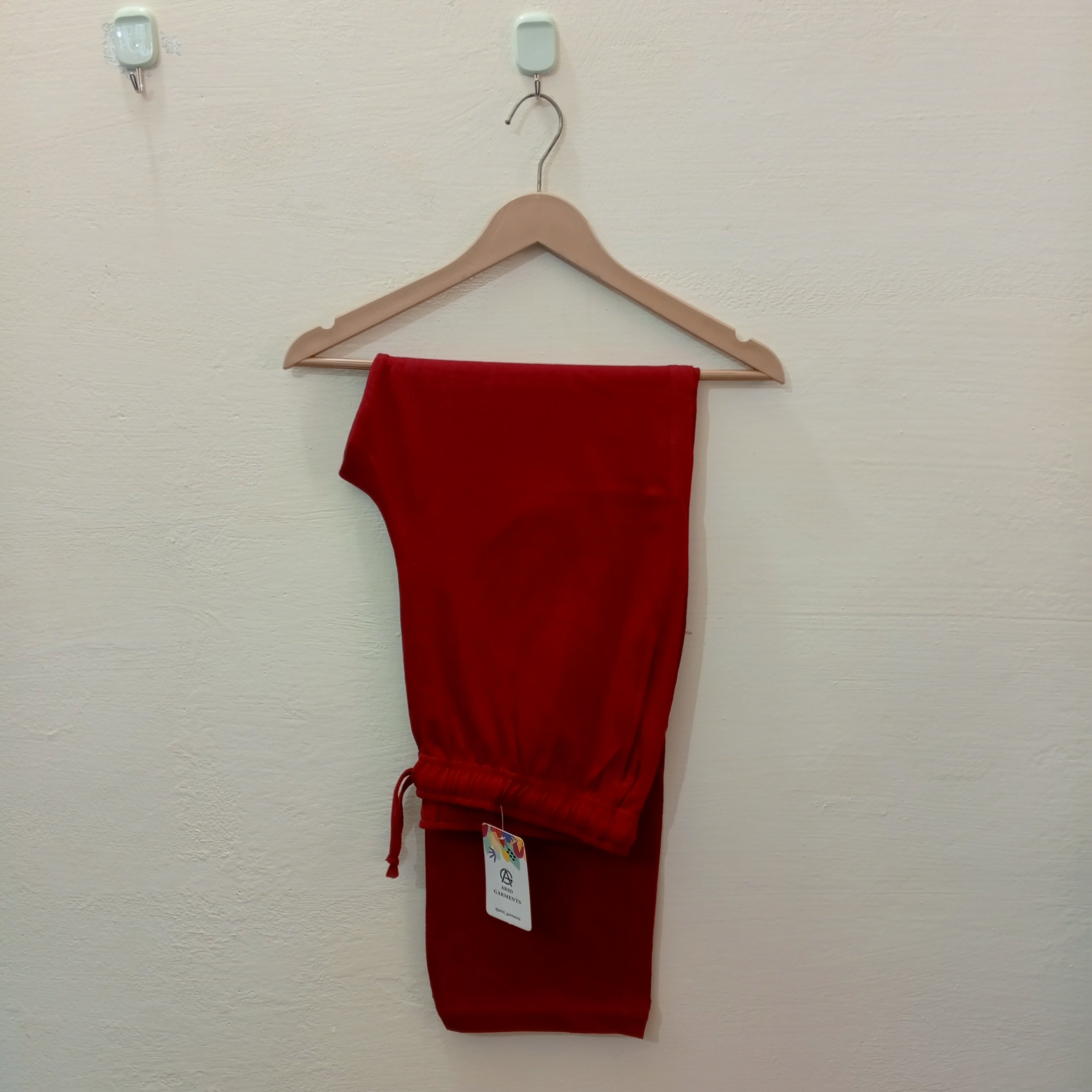 Maroon-Basic Trousers