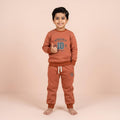 Rusk-Electric Sea Blue Terry Tracksuits