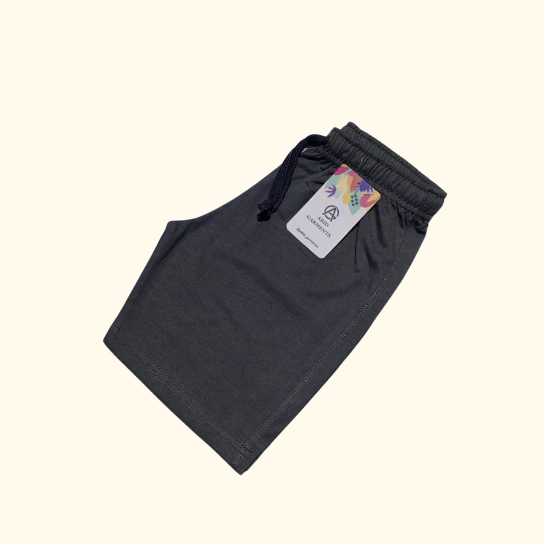 Malaysian Grey -Basic shorts