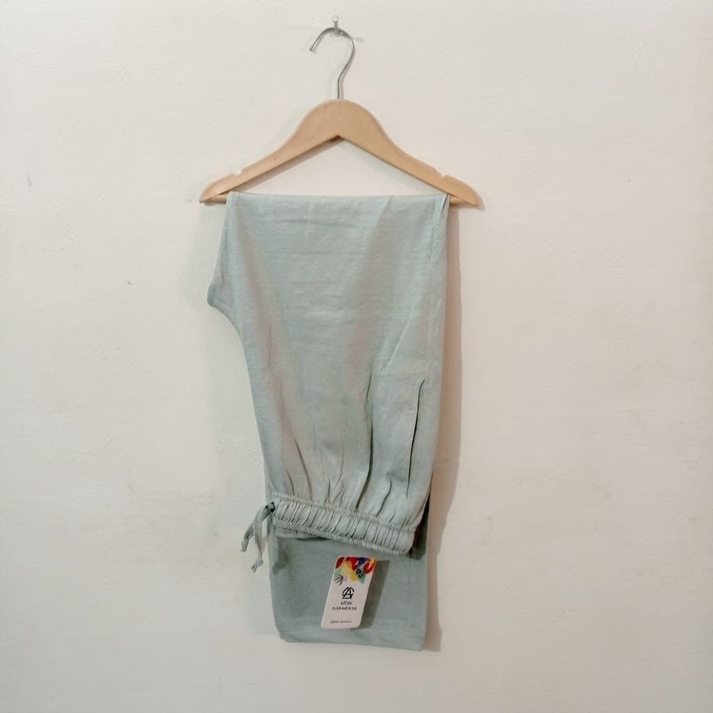 Light Grey-Basic Trousers