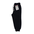 Black- Terry Cotton Trousers