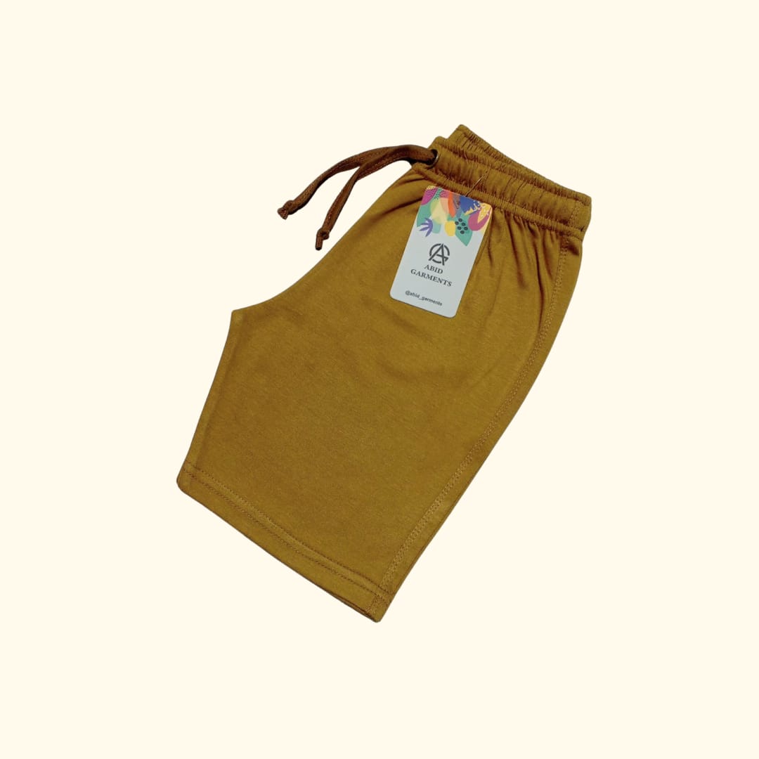 Mustard -Basic shorts