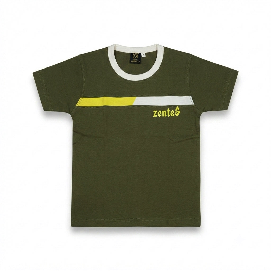 Olive- Basic T-shirts