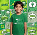 Green- Basic T-shirts