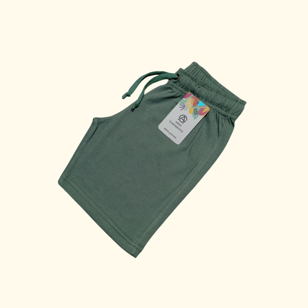Light Green -Basic shorts