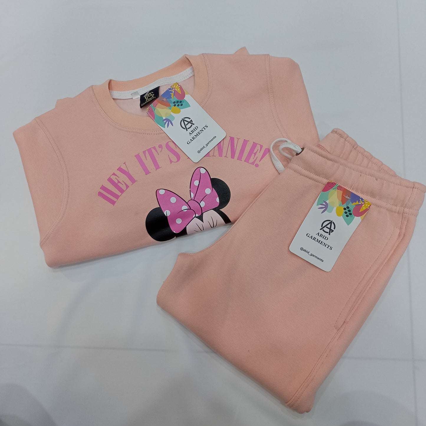 "Minnie " Fleece Tracksuits