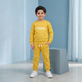 HYPE-Yellow Terry Tracksuits