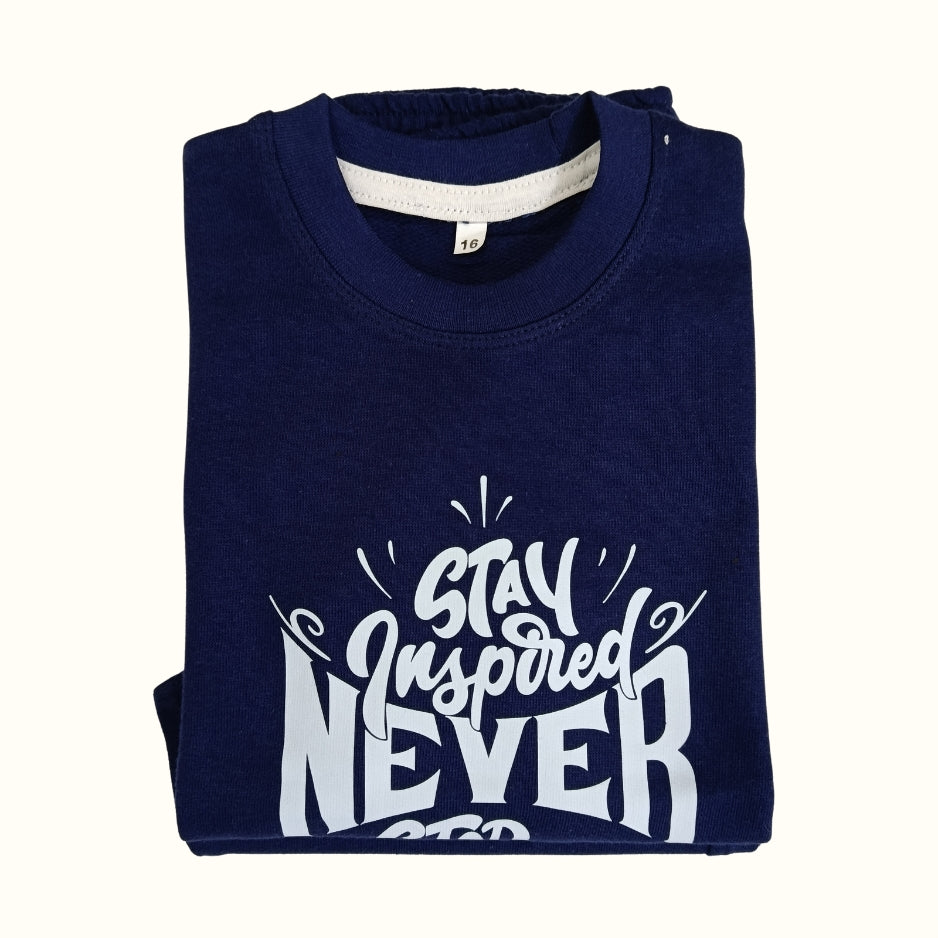 Navy-Terry Tracksuits