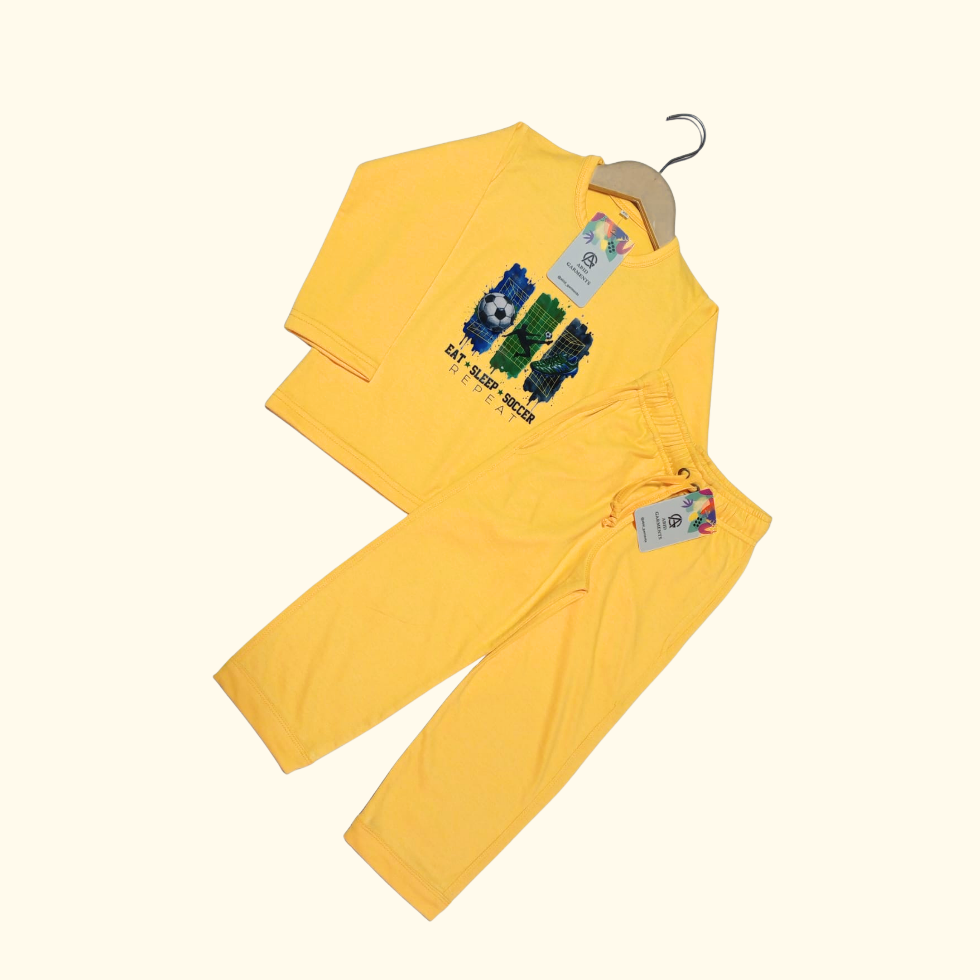 Soccer- Pj's Sets