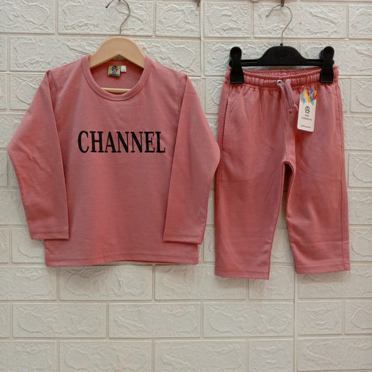 Channel-Basic Full Sleeves Dress