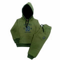 Green 10-Hoodies Tracksuits