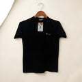 Black Basic T-shirts