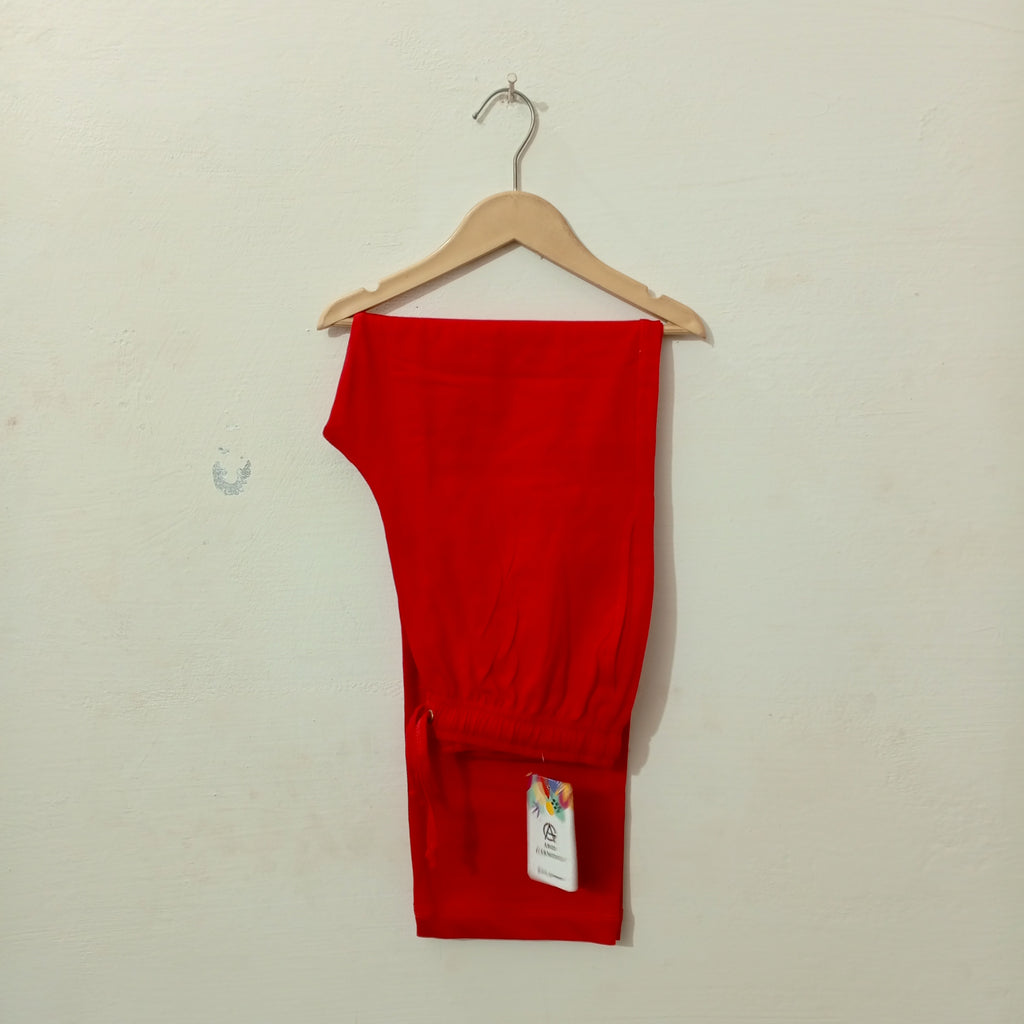 Red-Basic Trousers