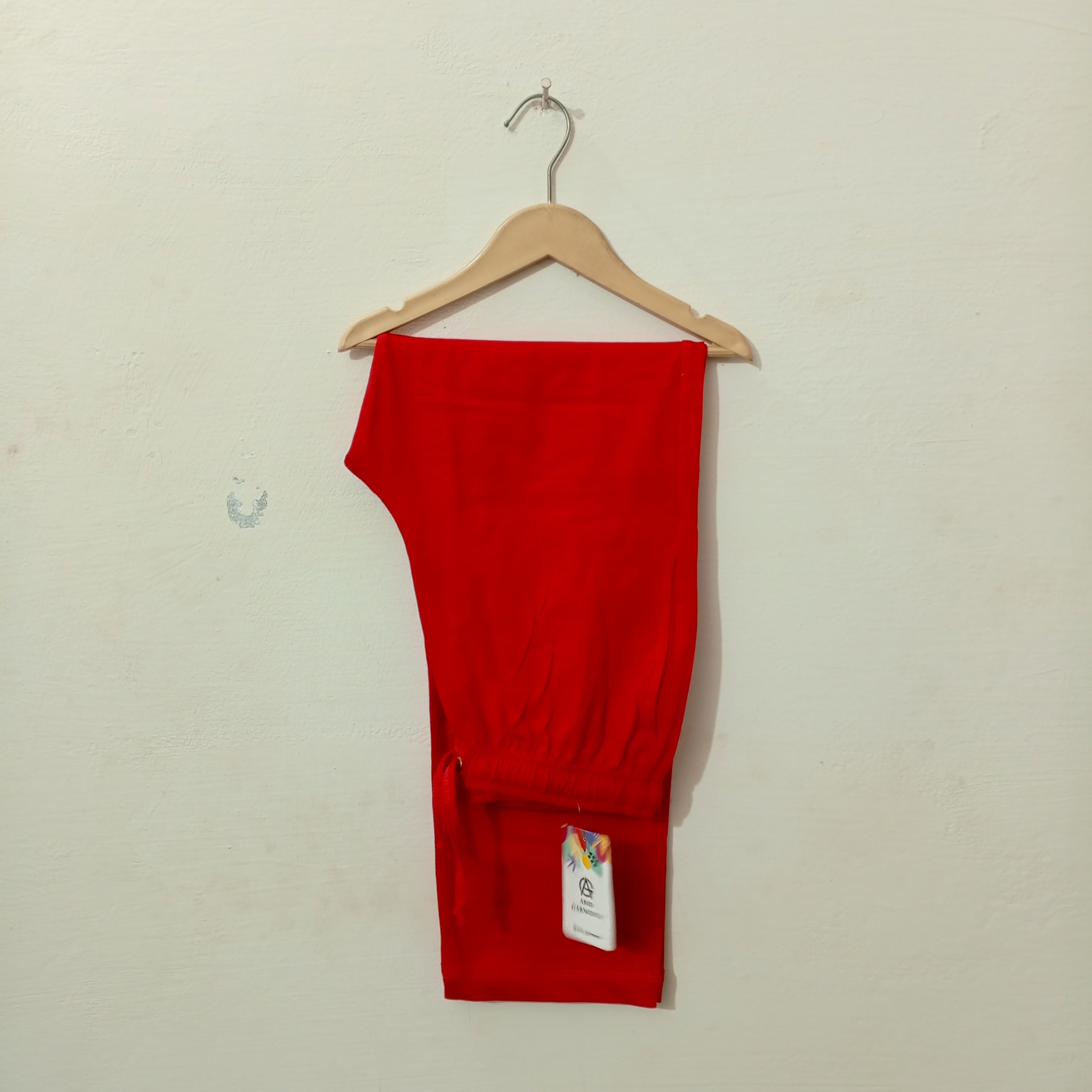 Red-Basic Trousers