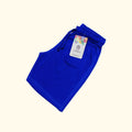 Royal Blue -Basic shorts