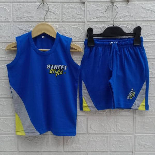 Royal Blue-Sando Dresses