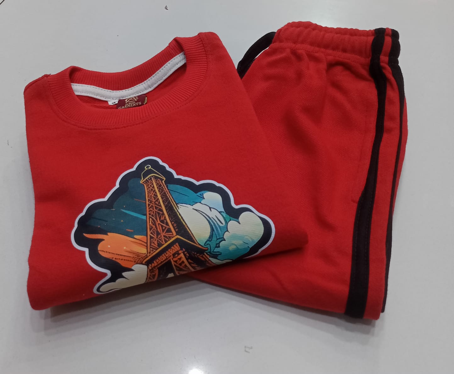 Eifel-Terry Cotton Tracksuits
