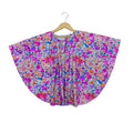 Purple Butterfly Soft Cotton Tops