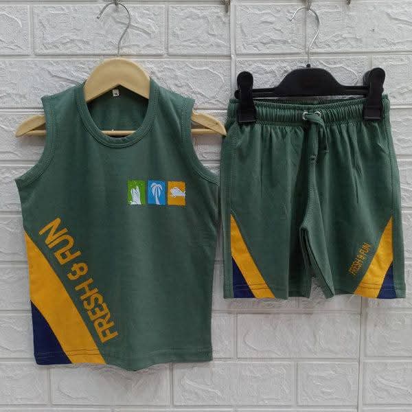 Commondo Green-Sando Dresses