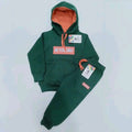 Green-Hoodies Tracksuits