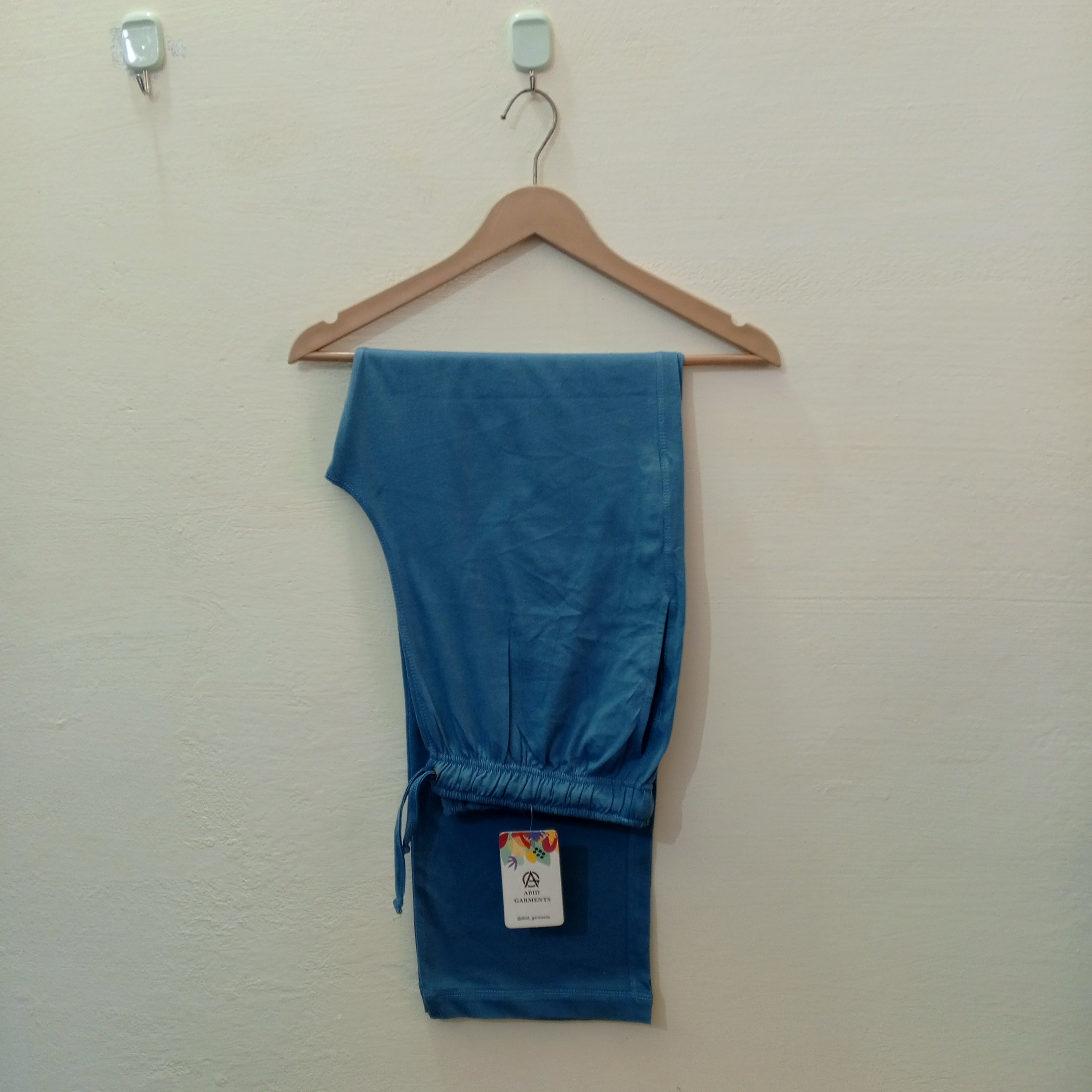 Blue-Basic Trousers
