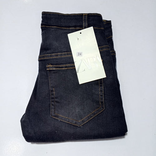 Black- Denim Pants
