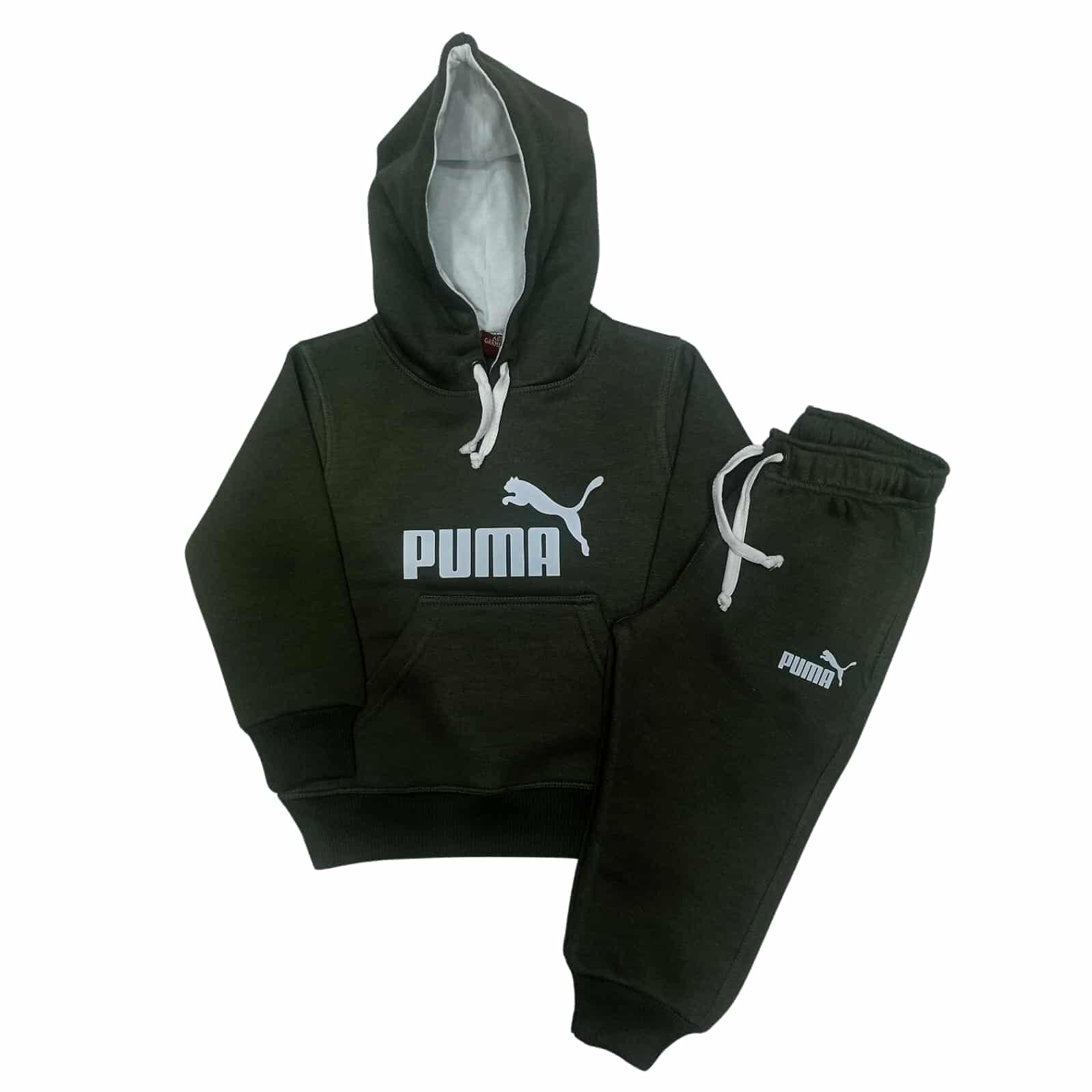 Olive Green-Hoodies Tracksuits