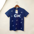 CK- Greyish Blue T-shirts