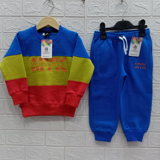 "MYK" Fleece Tracksuits