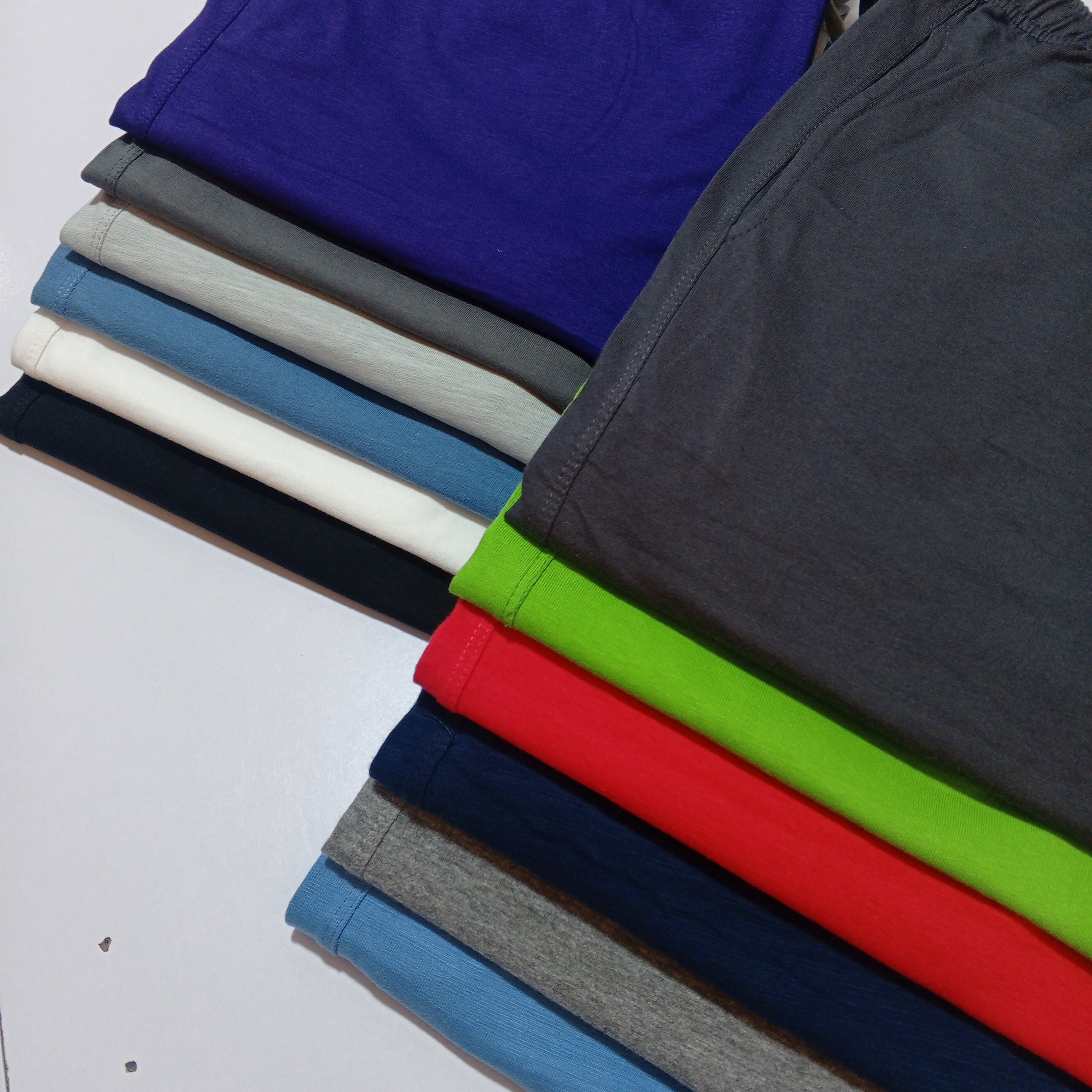 Dark Grey-Basic Trousers