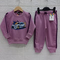 McQueens-Terry Cotton Tracksuits