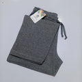 Dark Grey-Basic Trousers