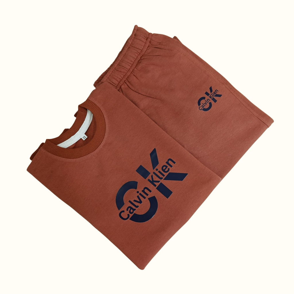 CK-Rust Terry Tracksuits