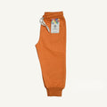 Rust- Terry Cotton Trousers