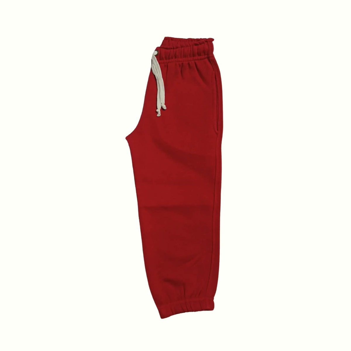 Redish Maroon- Fleece Trousers