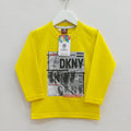Yellow- DKNY Soft Cotton Tees