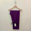 Purple-Basic Trousers