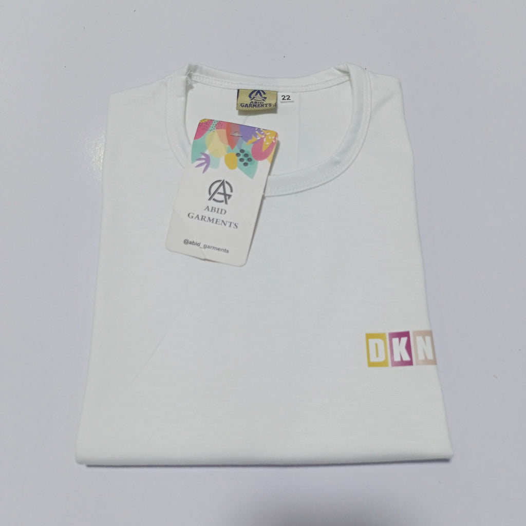 White Basic T-shirts