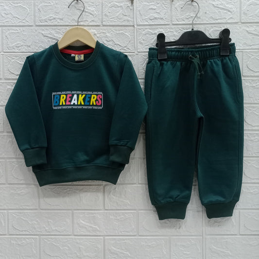 Breaker-Terry Cotton Tracksuits