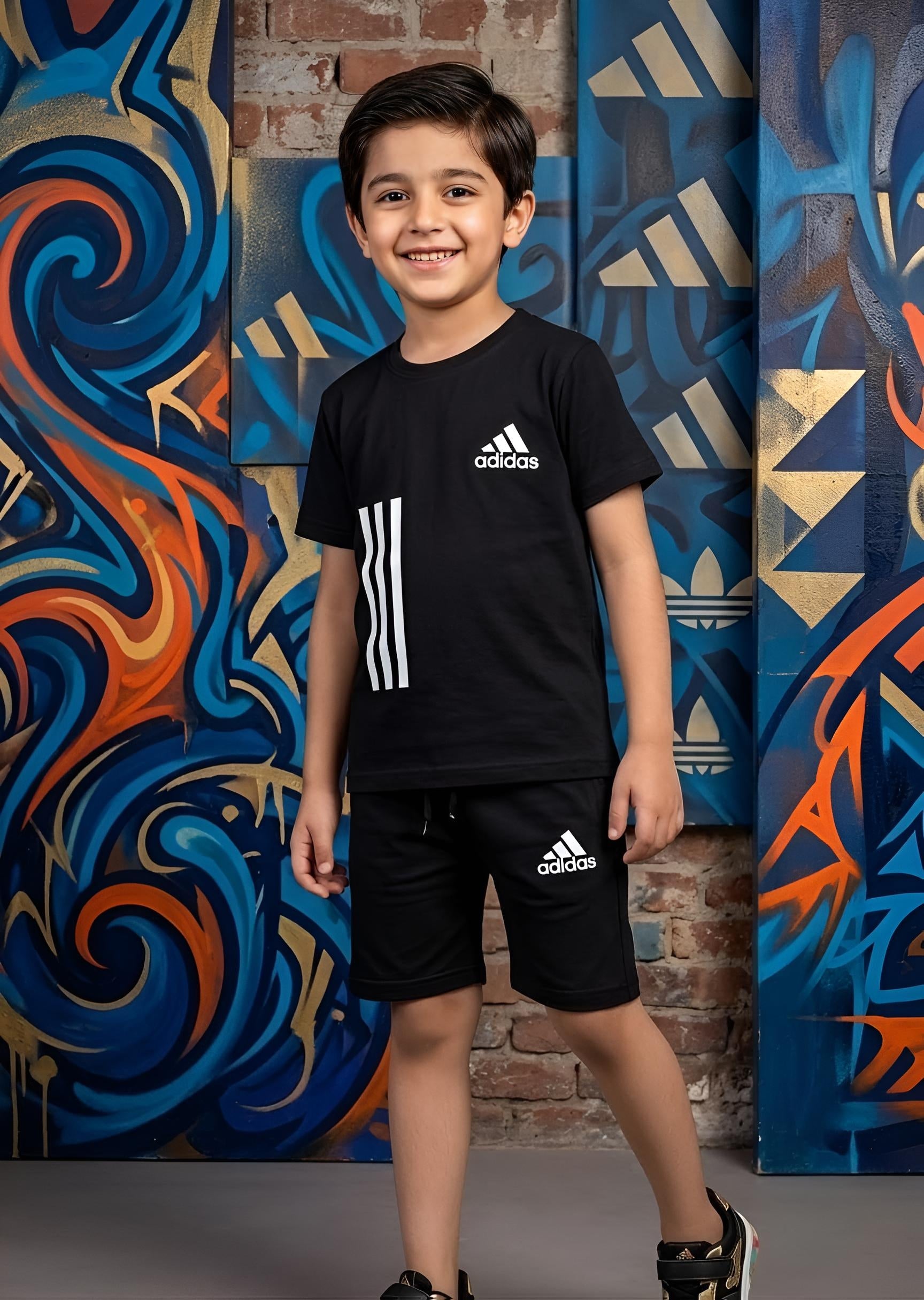 Adidas- Soft Cotton Dresses