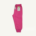 Pink- Terry Cotton Trousers