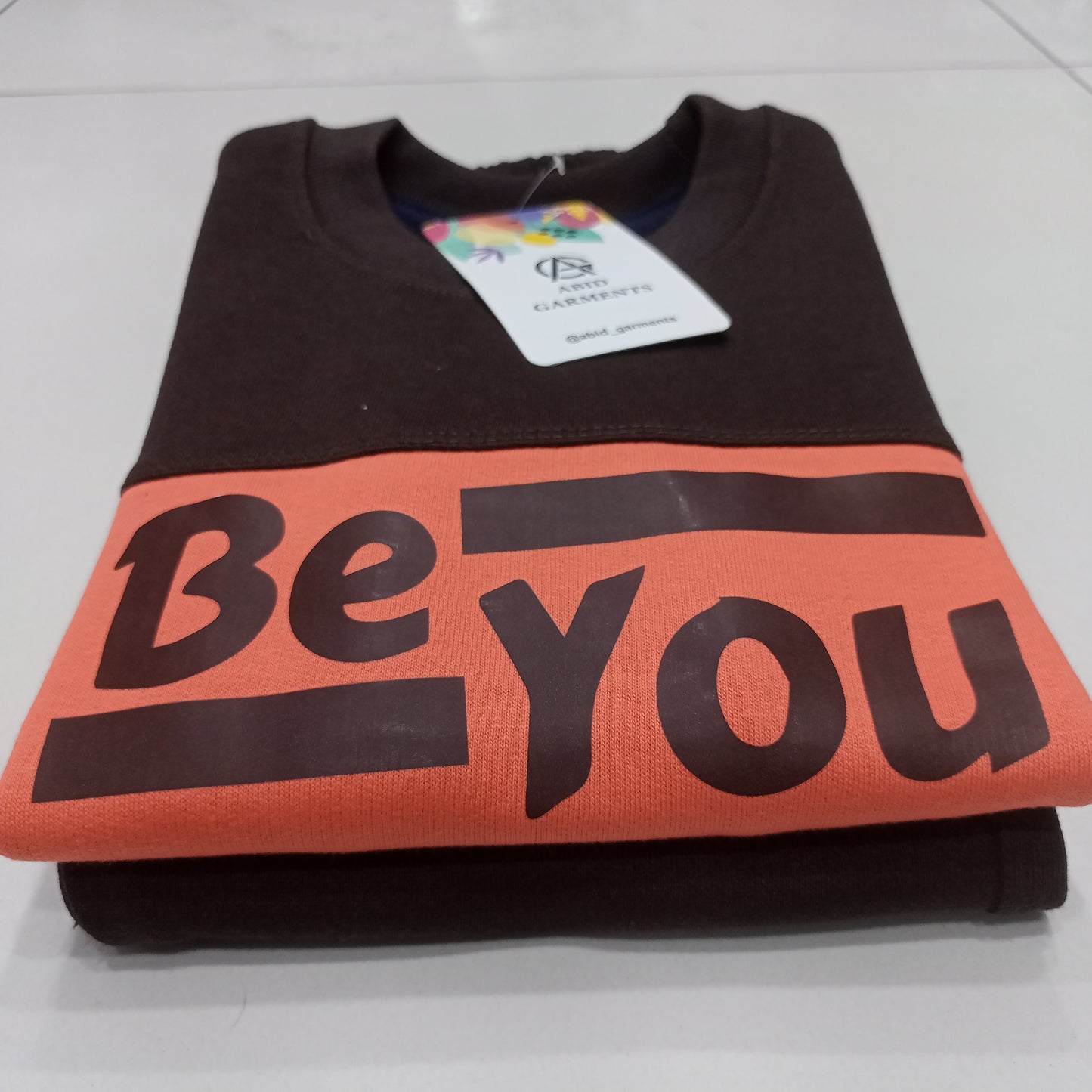 "BE YOU" Fleece Tracksuits