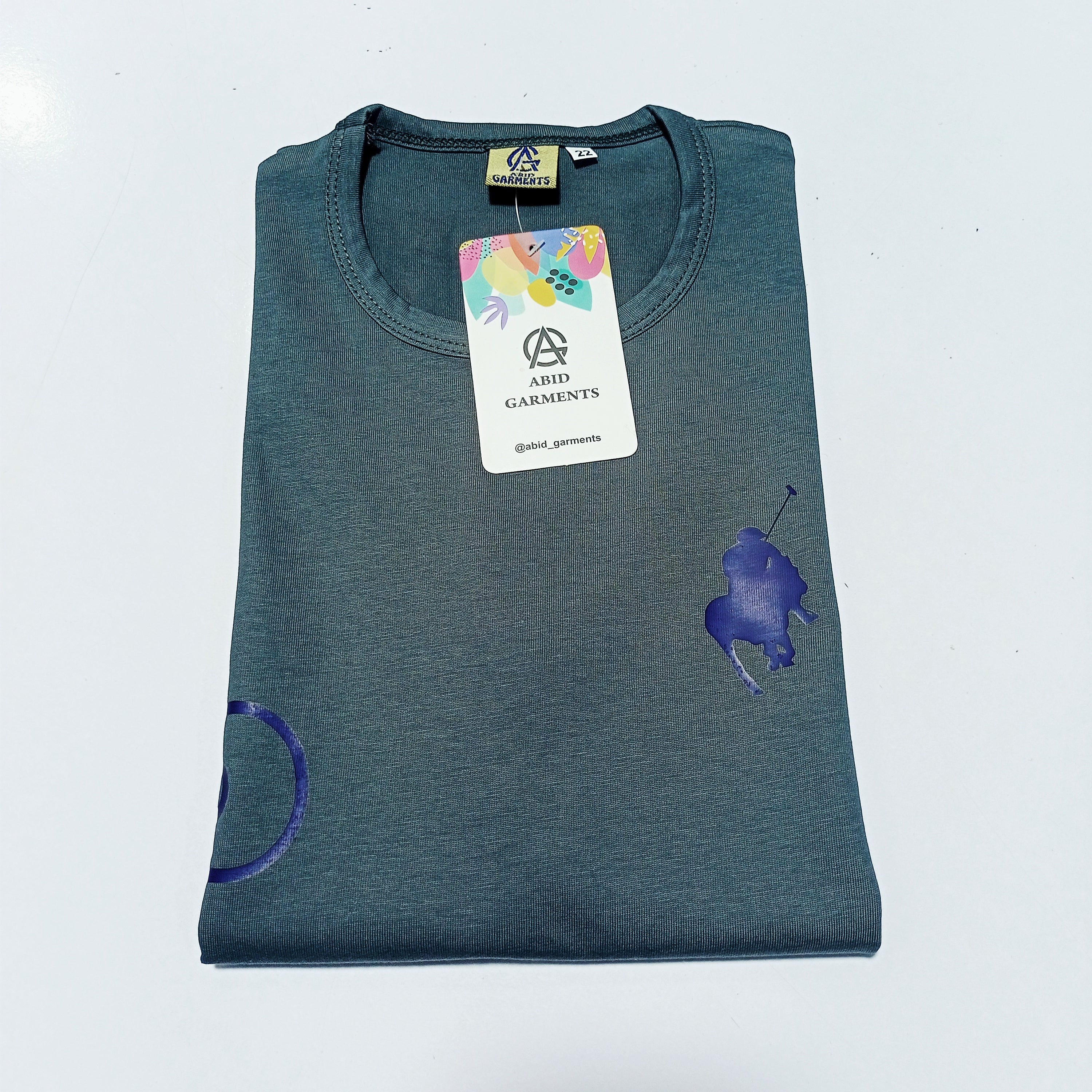 POLO- Dark Grey T-shirts