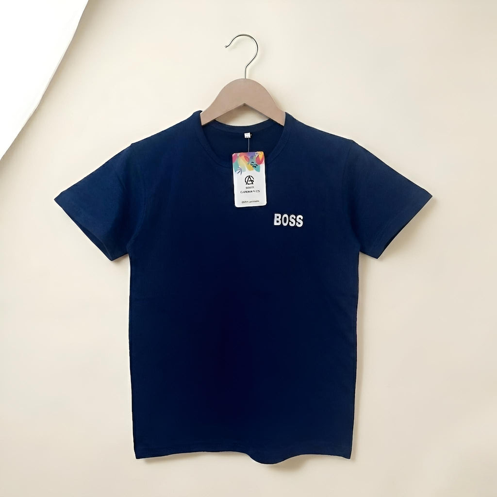 Navy Basic T-shirts