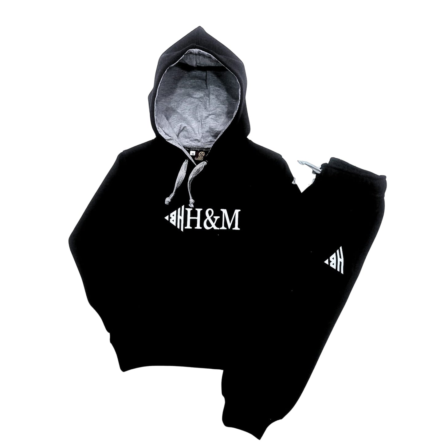 Black Hoodies Tracksuits