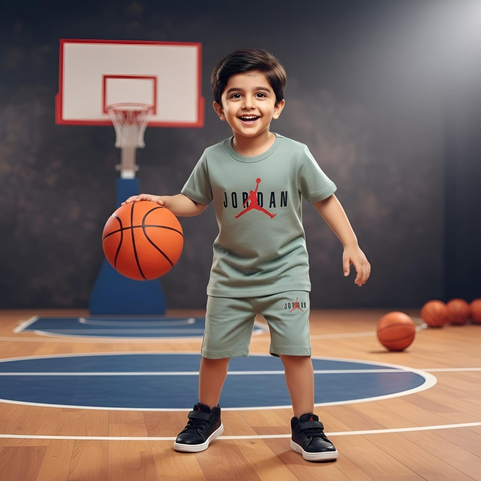 Aqua Green-Short Sleeves Dress