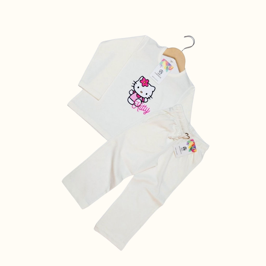 Kitty- Pj's Sets