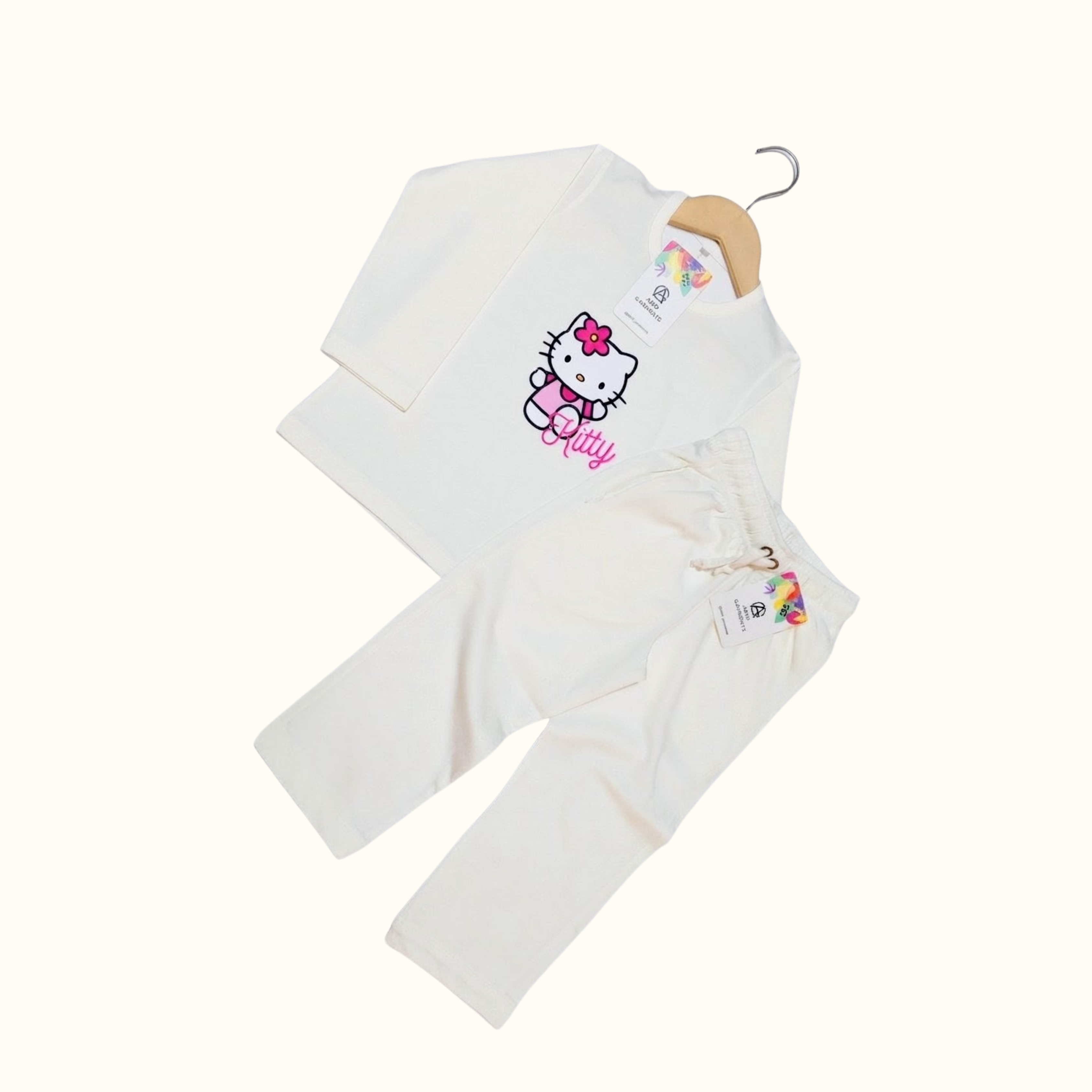 Kitty- Pj's Sets